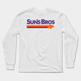 Phoenix Suns Dutch Bros Coffee - Light Long Sleeve T-Shirt